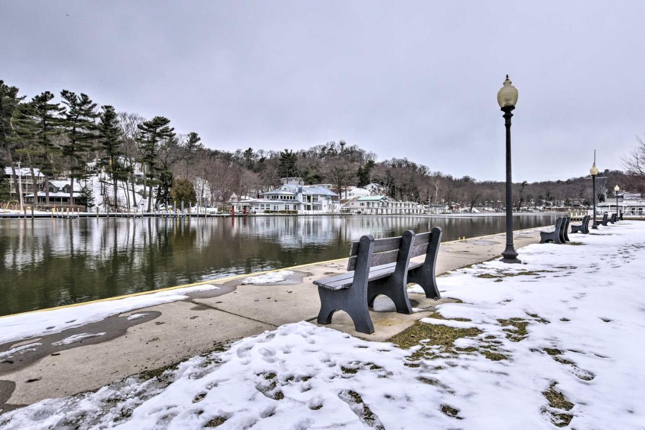 Walk To Water St And River Quaint Saugatuck Apt Extérieur photo
